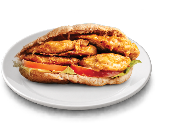 Peri Peri Chicken Pitta